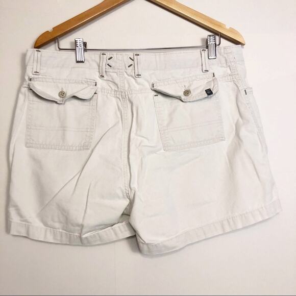 Hydraulic High Rise Tan Khaki Corduroy Shorts Women's Size 13 - Picture 4 of 6